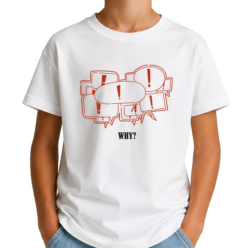 Çocuk T-shirt / Why?