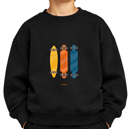 Çocuk Sweatshirt / Skateboard