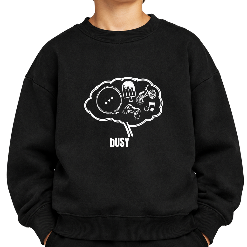 Çocuk Sweatshirt / Busy