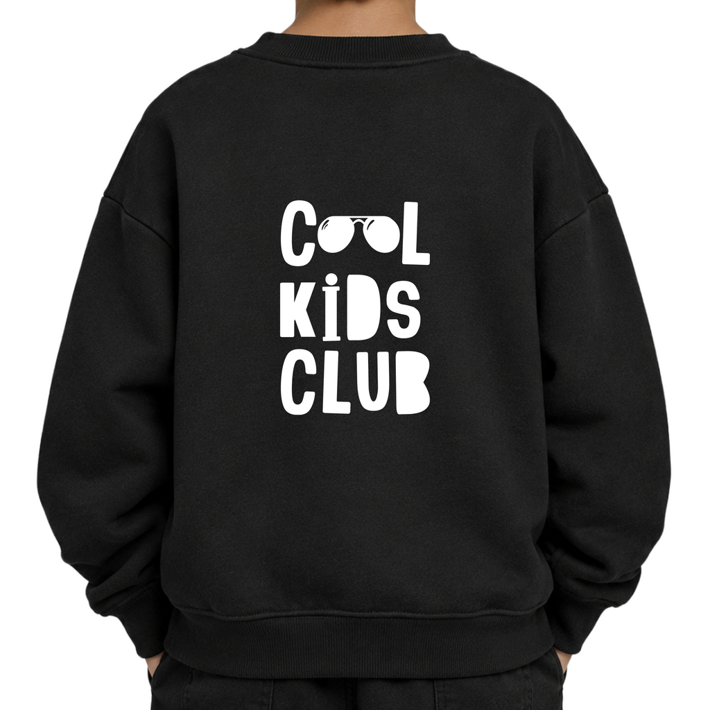 Çocuk Sweatshirt / Cool Kids Club