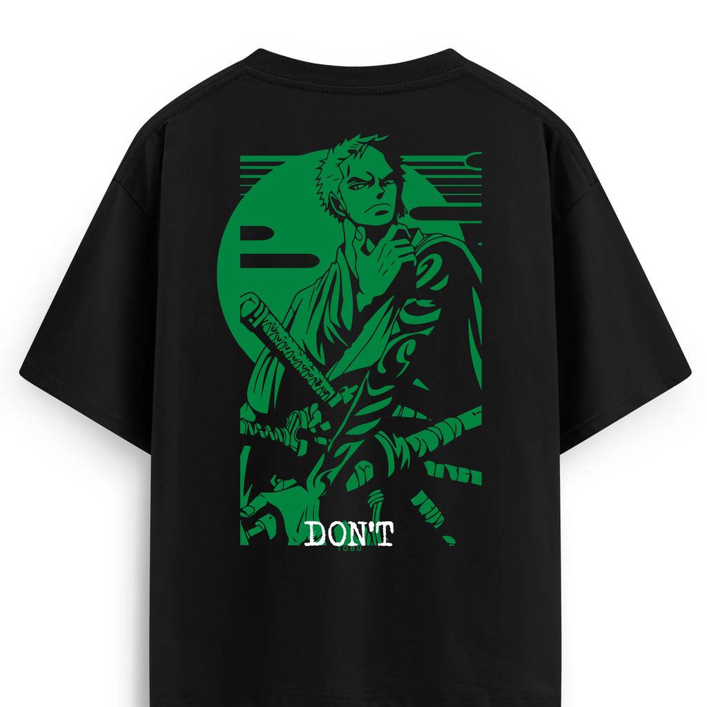 Oversize T-shirt / Anime / Don't