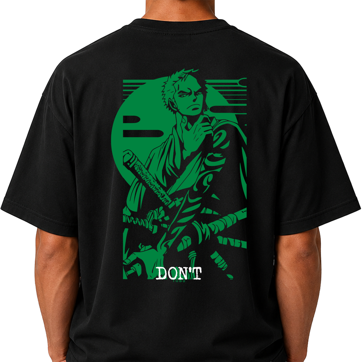 Oversize T-shirt / Anime / Don't