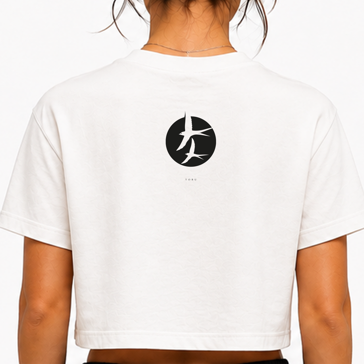 Kadın Crop T-shirt / Freedom