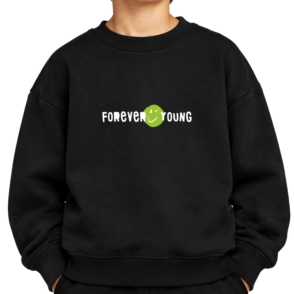 Çocuk Sweatshirt / Forever Young