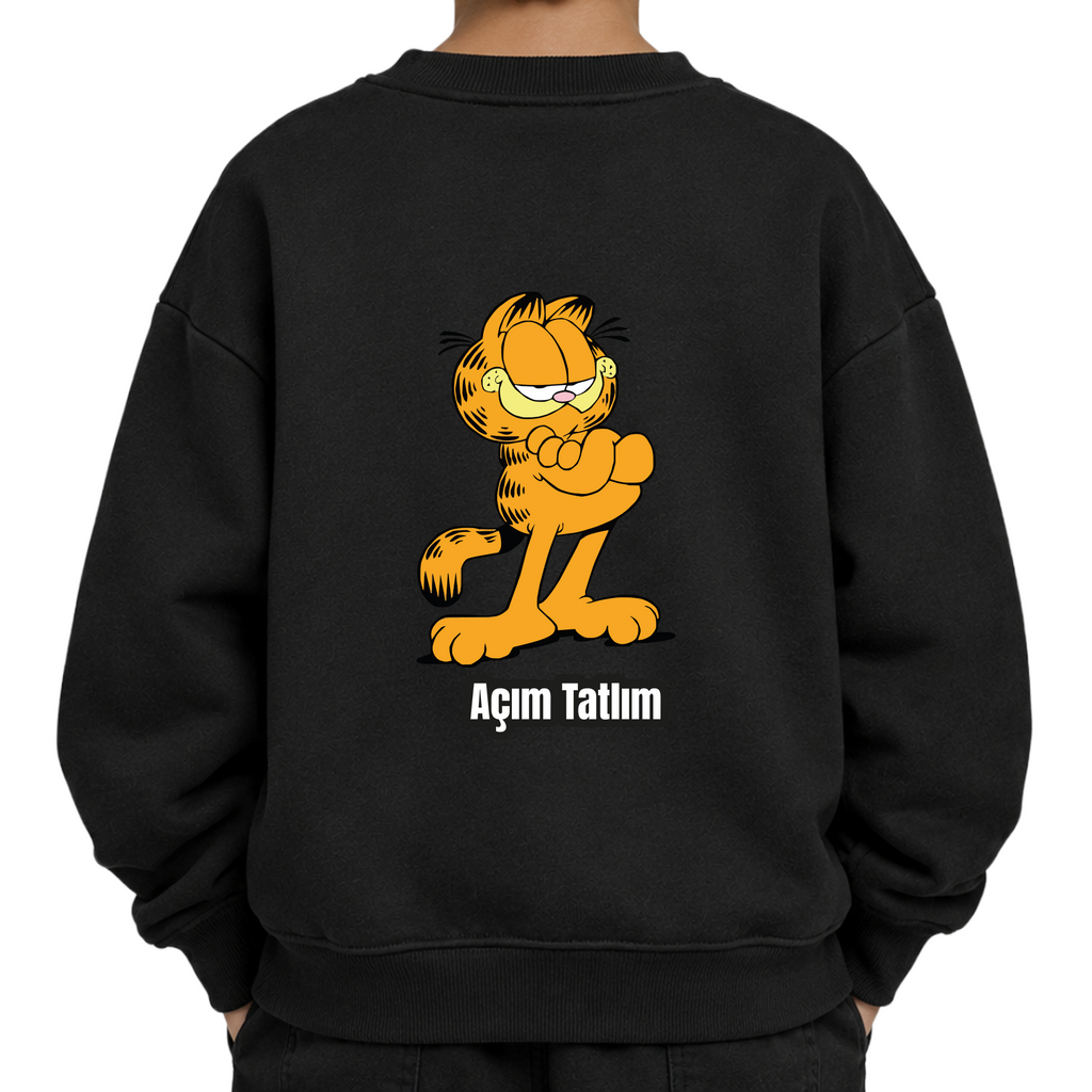 Çocuk Sweatshirt / Açım Tatlım