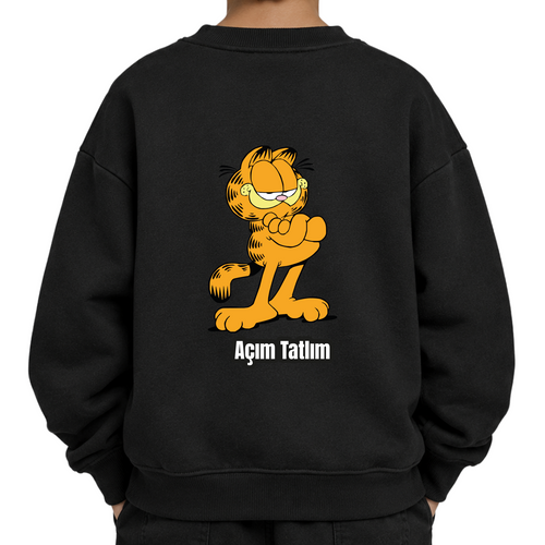 Çocuk Sweatshirt / Açım Tatlım