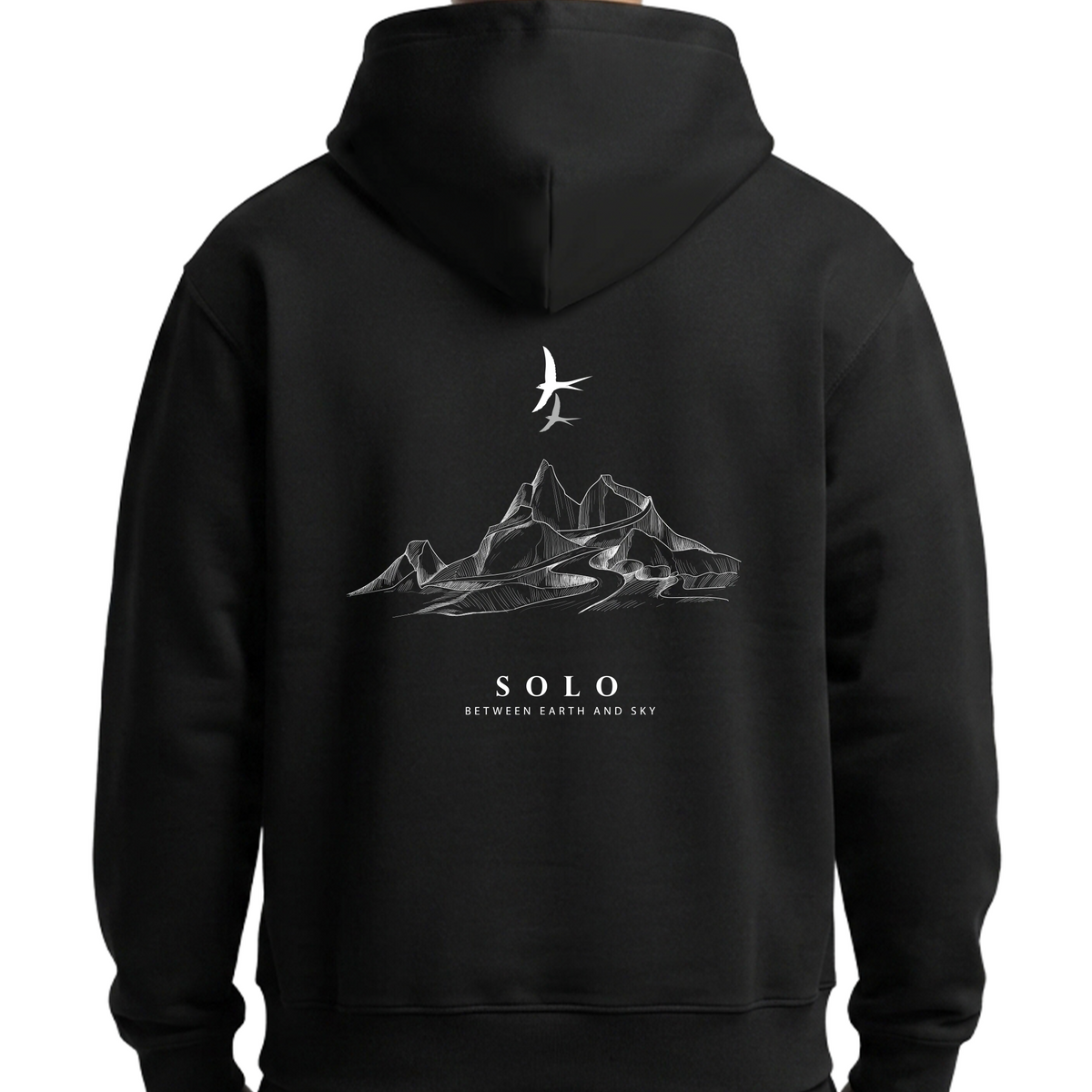 Oversize Hoodie / Instinct / Solo