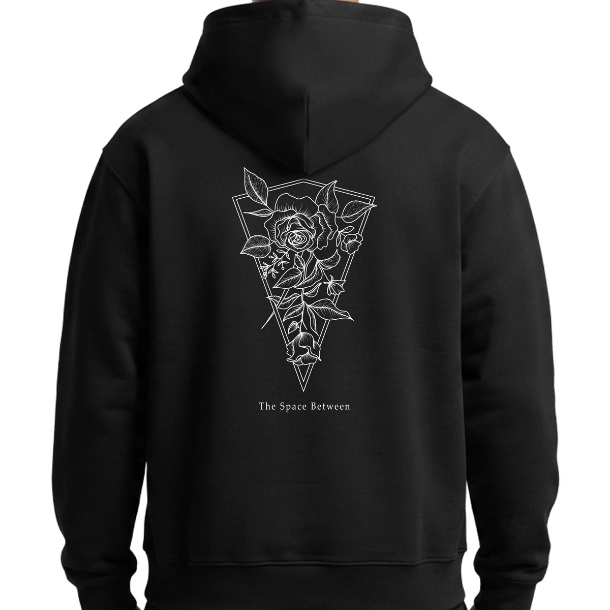 Oversize Hoodie / Tobu Studio / Silent Bloom