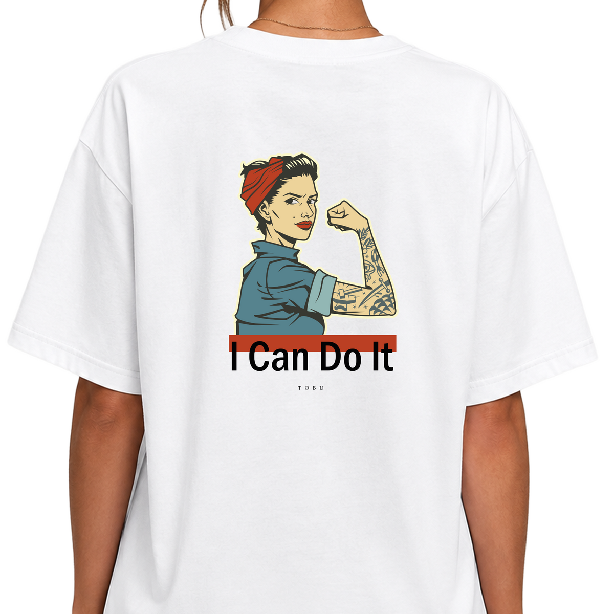 Oversize T-shirt / Mindset / I Can Do It