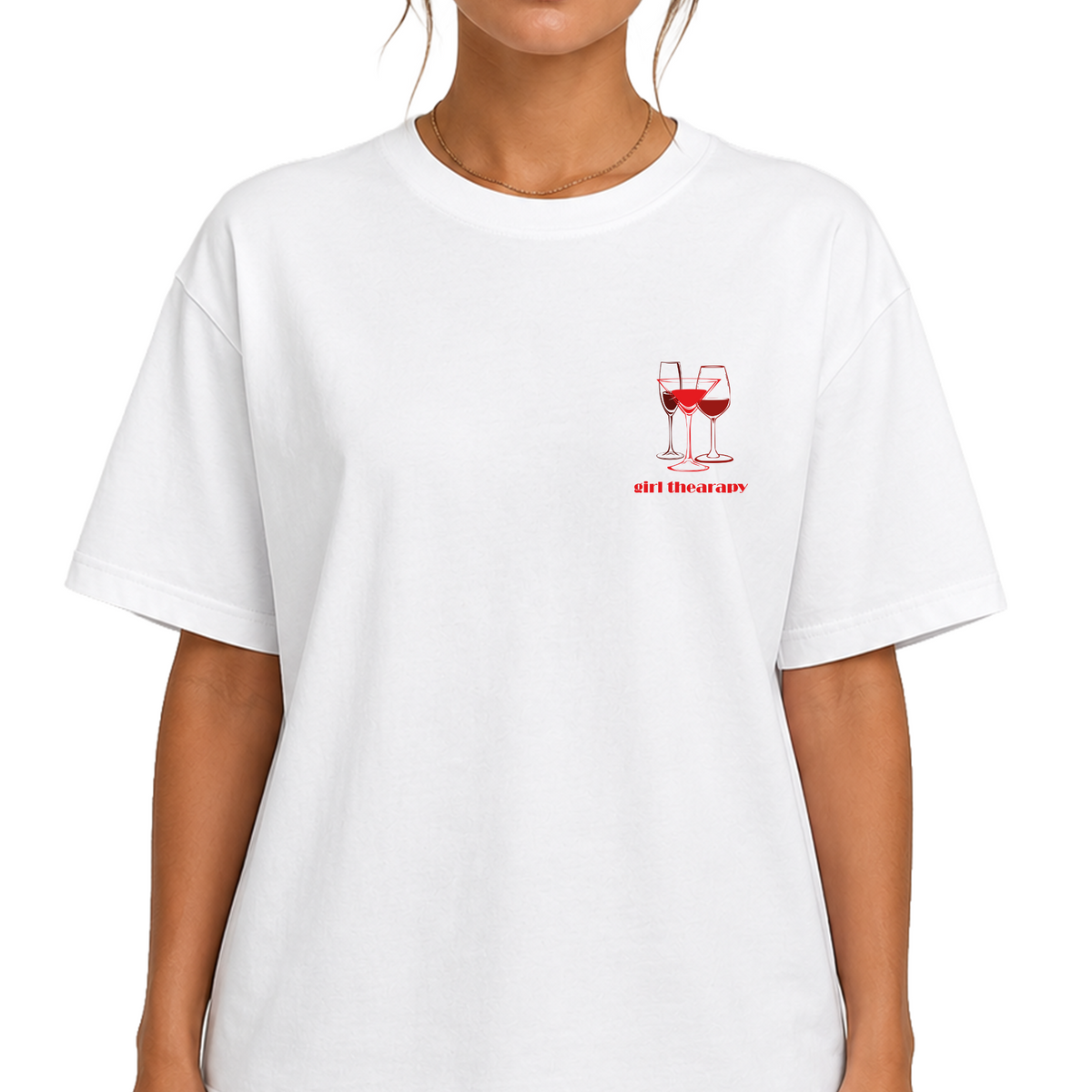 Oversize T-shirt / Tobu Studio / Girl Thearapy