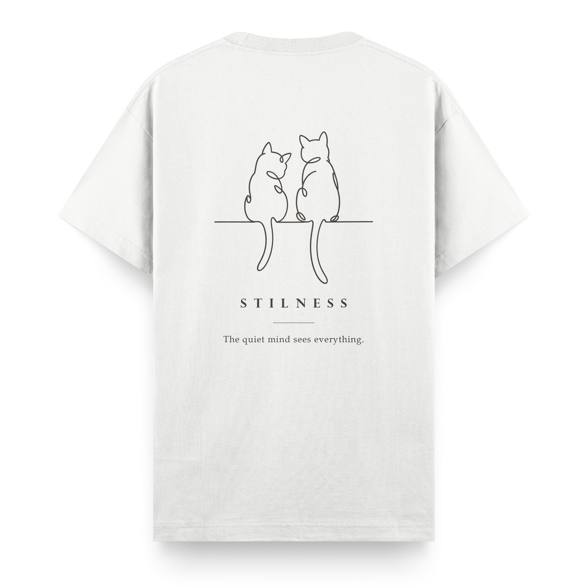 Regular T-shirt / Stilness
