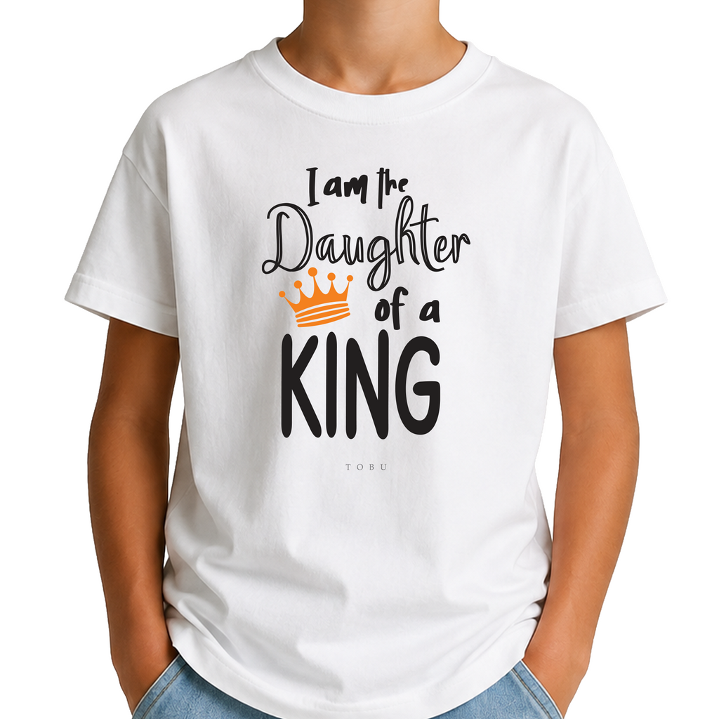 Çocuk T-shirt / King