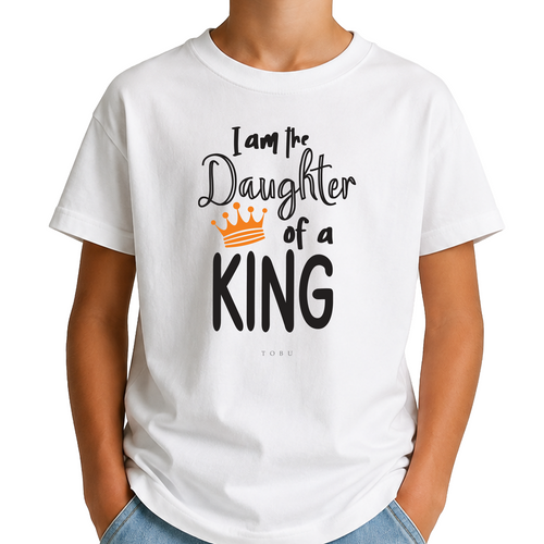 Çocuk T-shirt / King