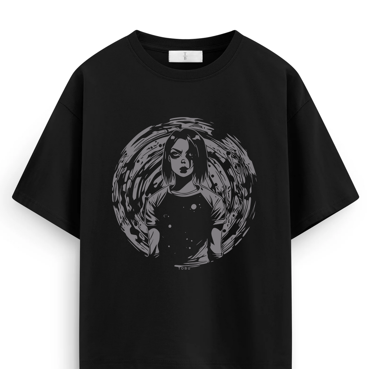 Oversize T-shirt / Anime / Luna