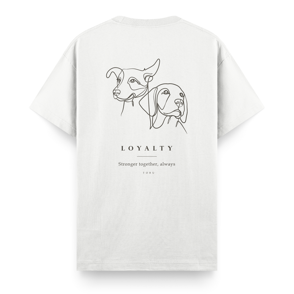 Regular T-shirt / Loyalty