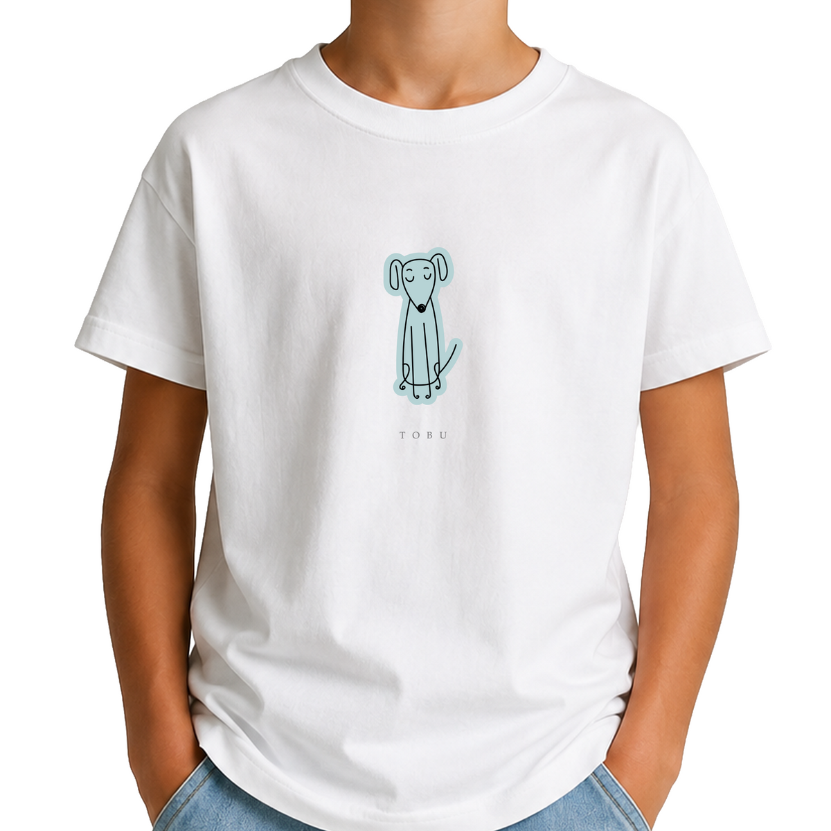 Çocuk T-shirt /  Sleeping Dog