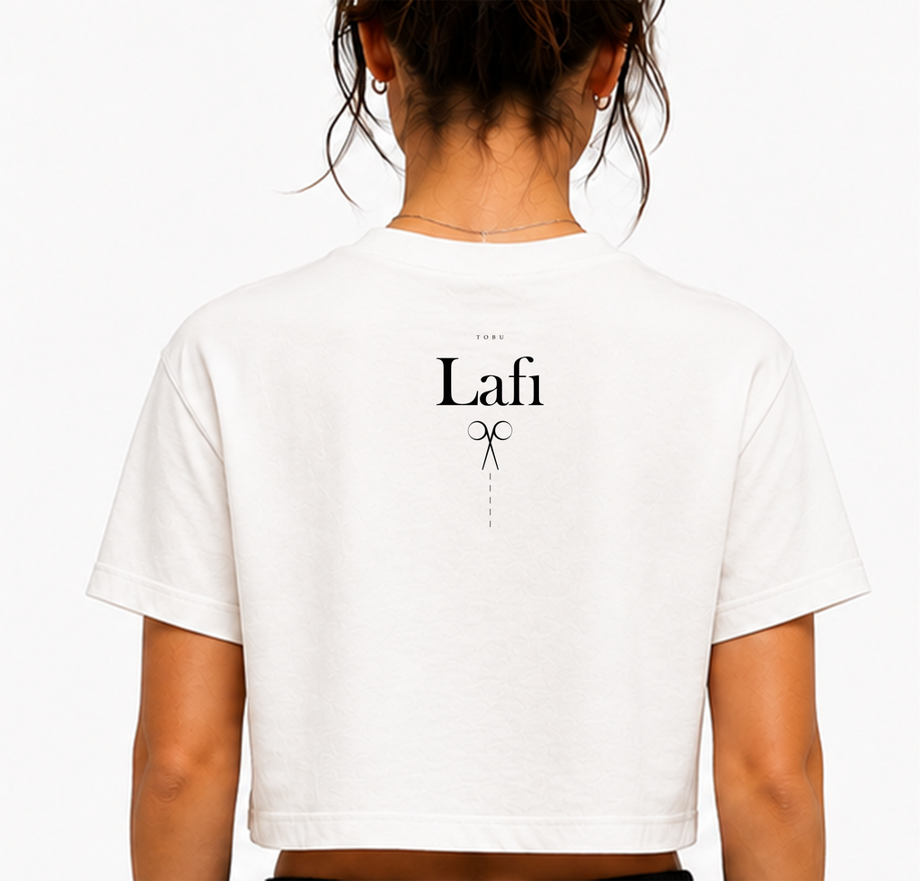 Kadın Crop T-shirt / Lafı Kes