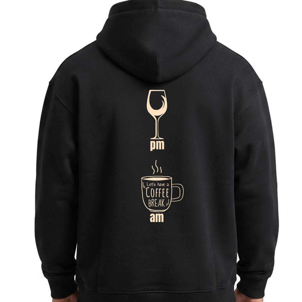 Regular Hoodie / PM/AM