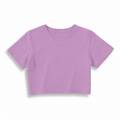 TOBU Basic / Kadın Crop T-shirt