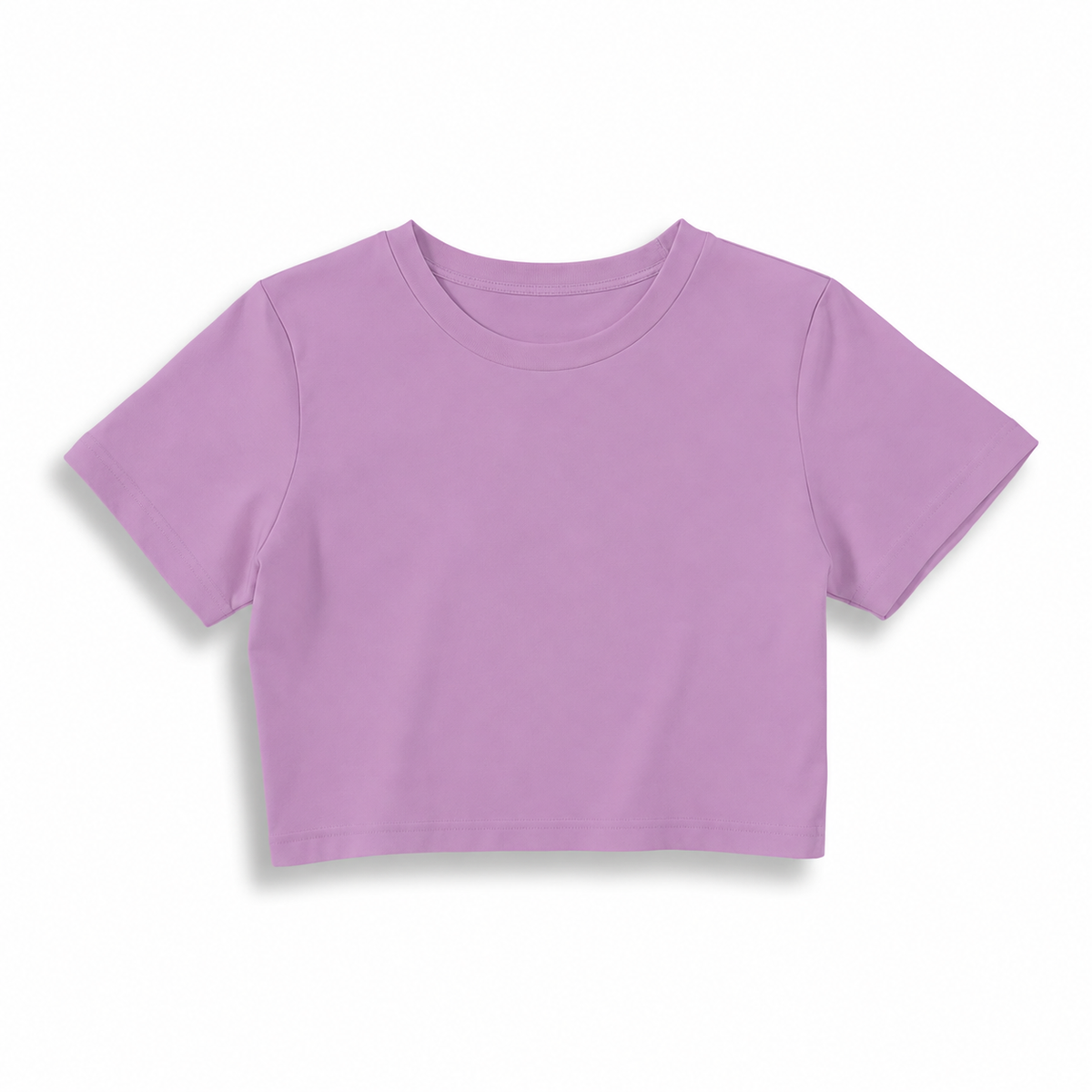 TOBU Basic / Kadın Crop T-shirt