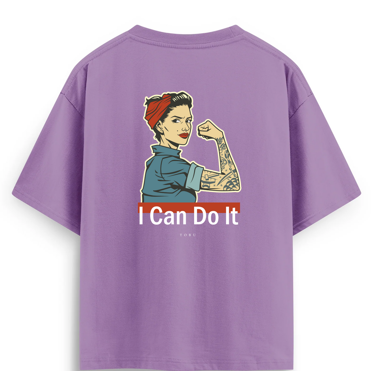 Oversize T-shirt / Mindset / I Can Do It