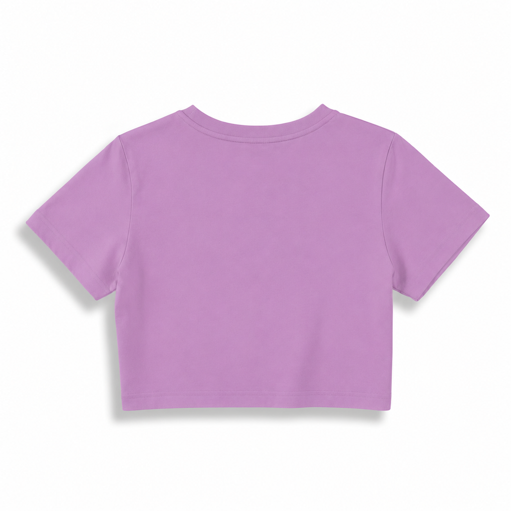 TOBU Basic / Kadın Crop T-shirt