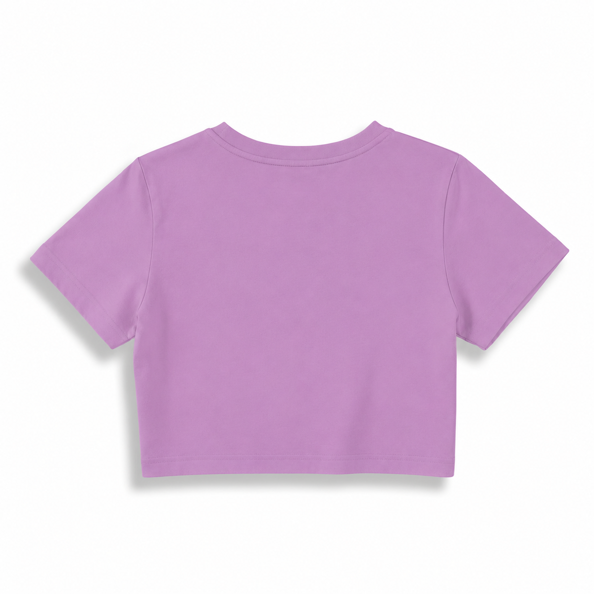 TOBU Basic / Kadın Crop T-shirt