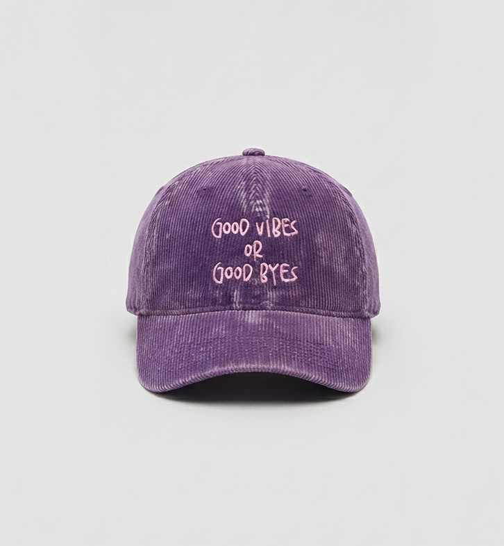 Kadife Şapka /  Good Vibes or Good Byes