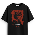 Oversize T-shirt / Anime / Never