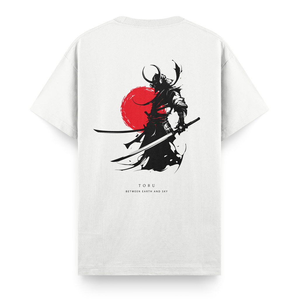 Regular T-shirt / Samuray
