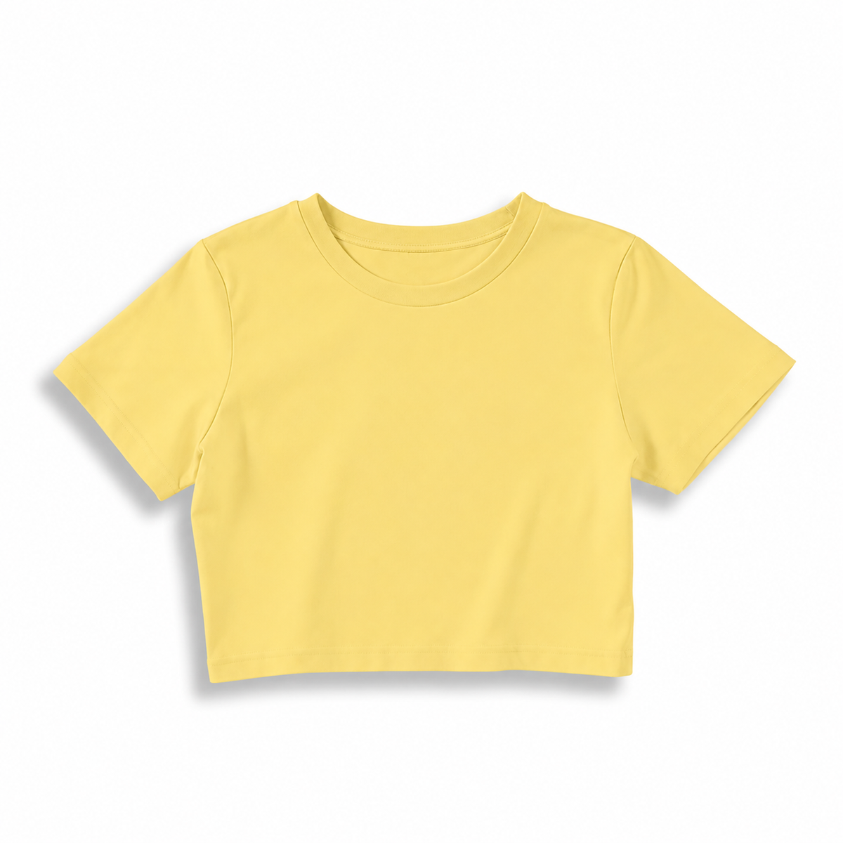 TOBU Basic / Kadın Crop T-shirt