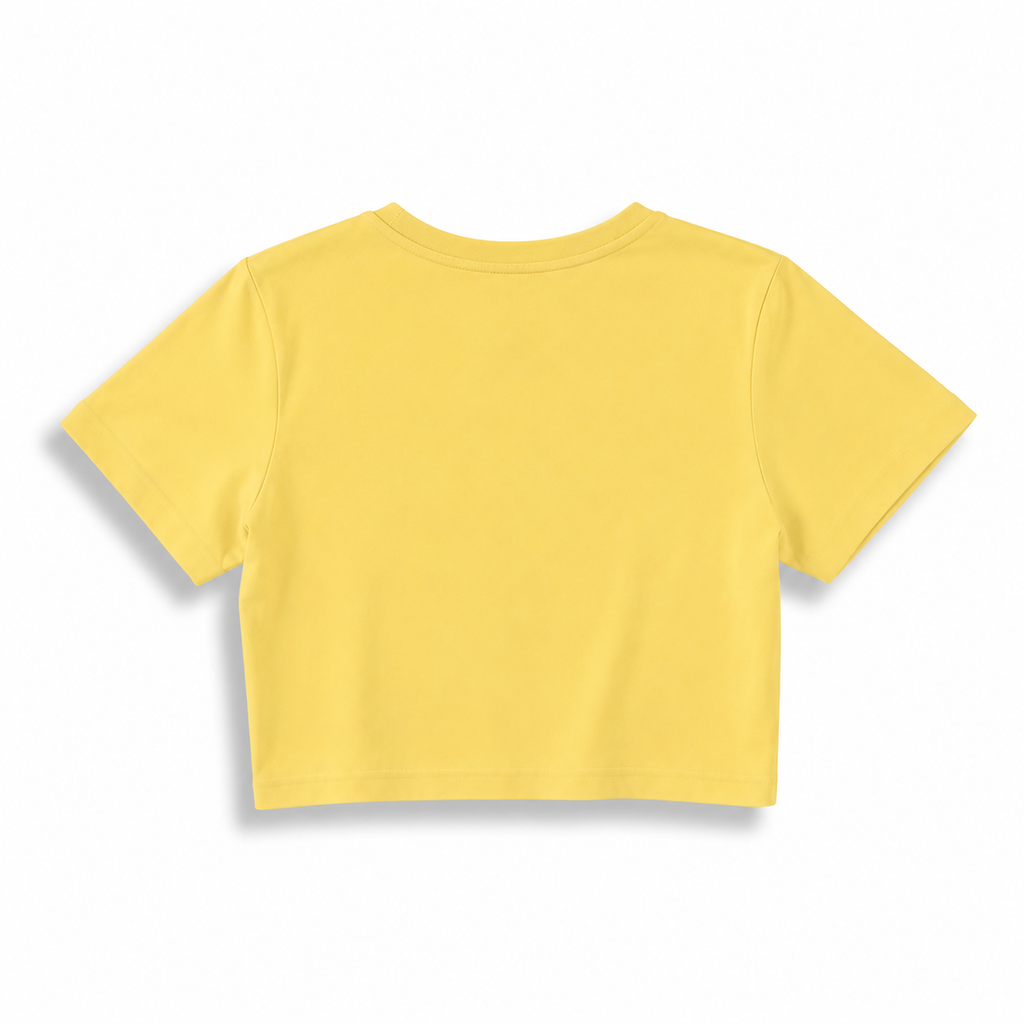 TOBU Basic / Kadın Crop T-shirt