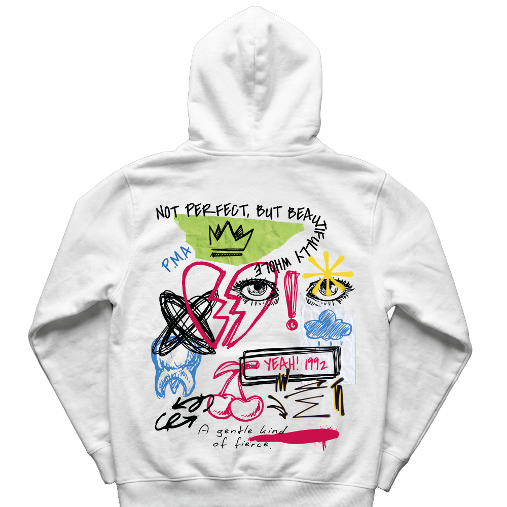 Regular Hoodie / Not Perfect