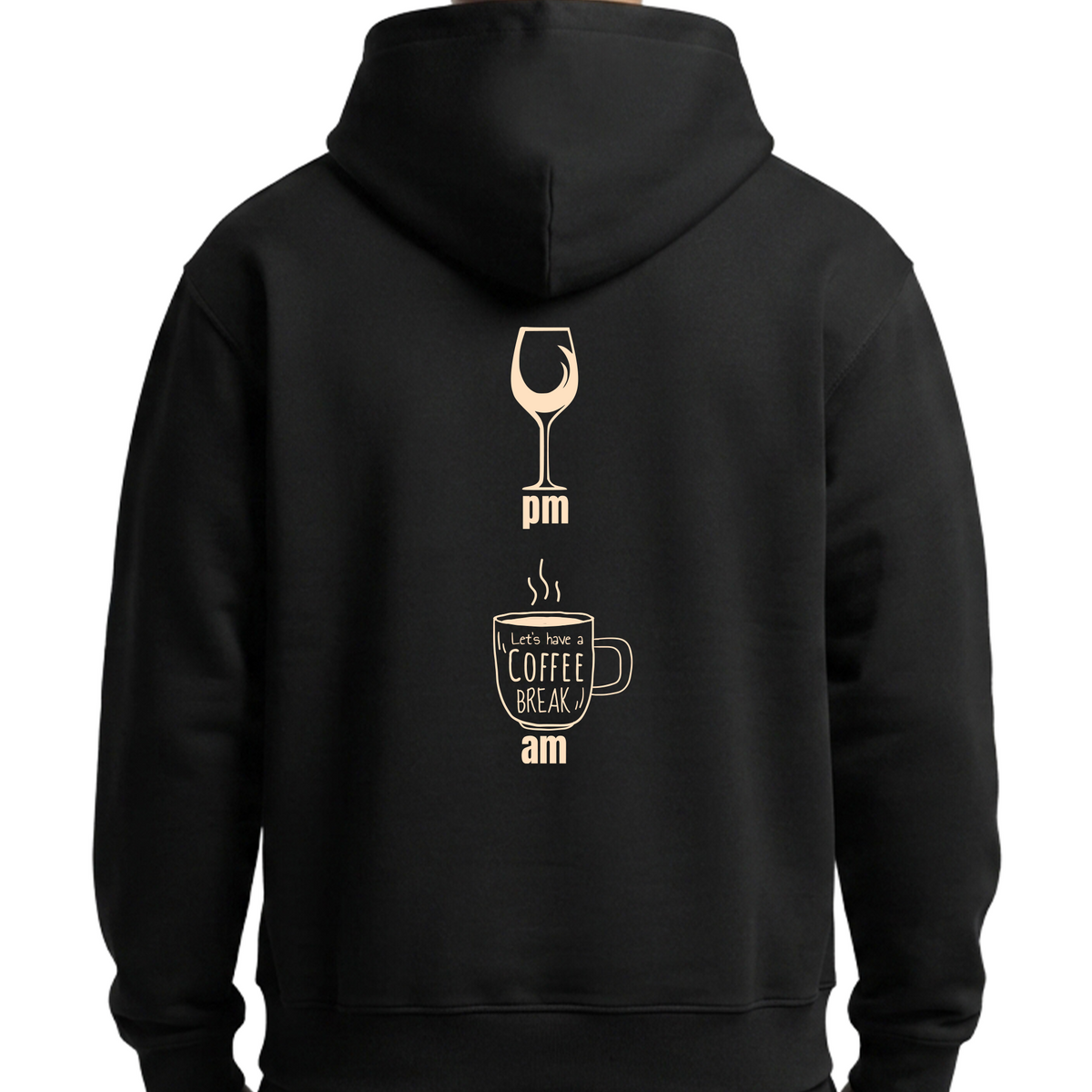 Oversize Hoodie / Mindset / PM / AM