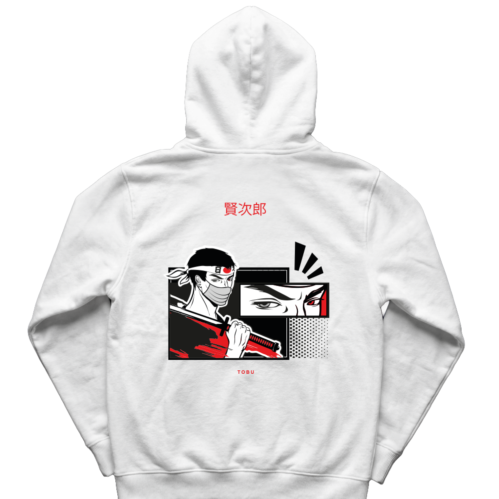 Regular Hoodie / Kenjiro