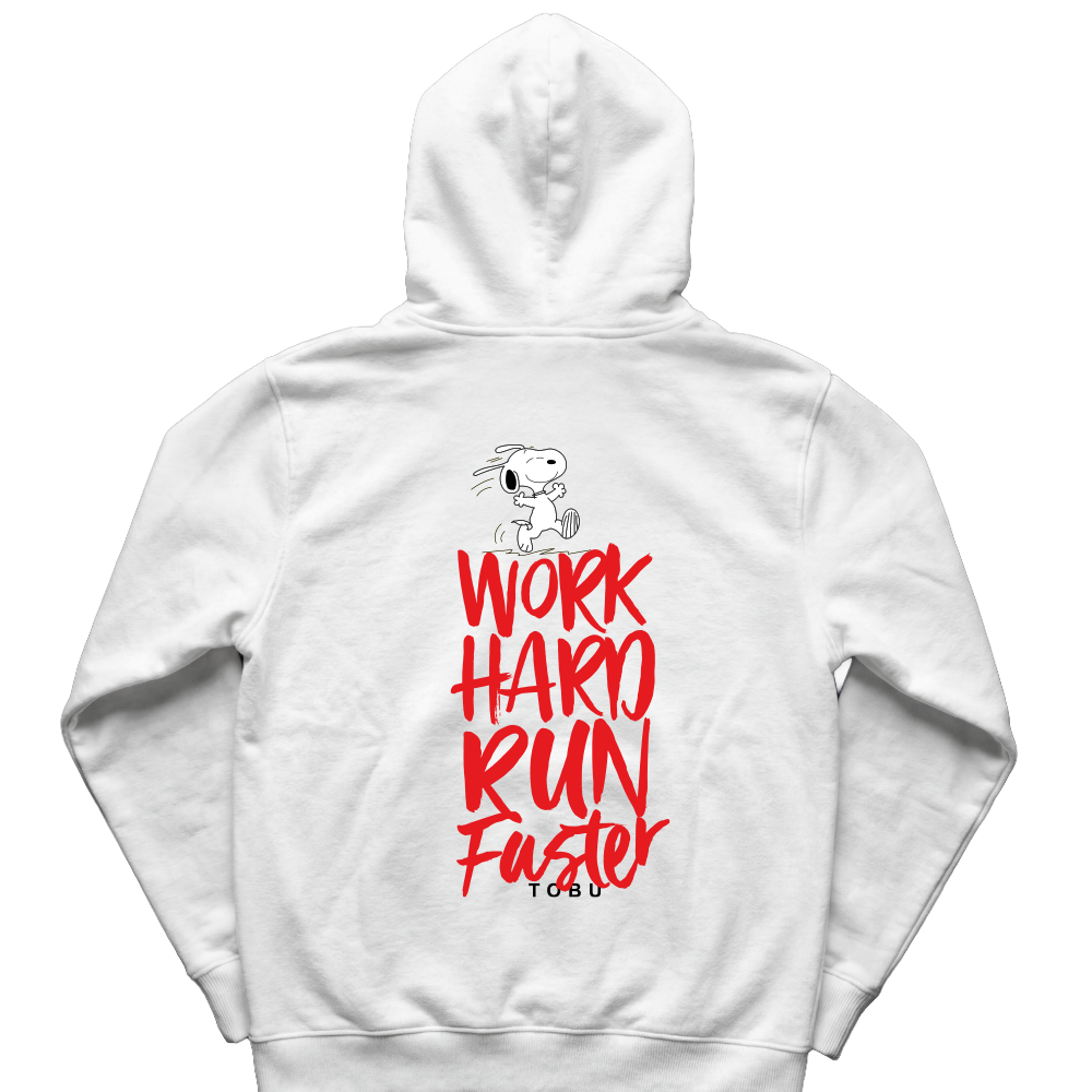 Regular Hoodie / Work Hard