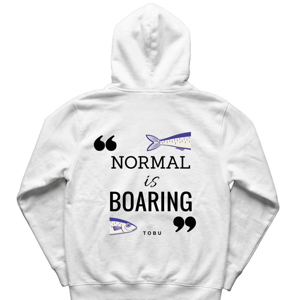 Regular Hoodie / Normal is Boaring
