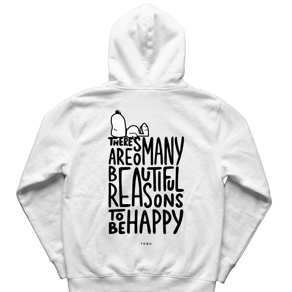 Regular Hoodie /  To Be Happy