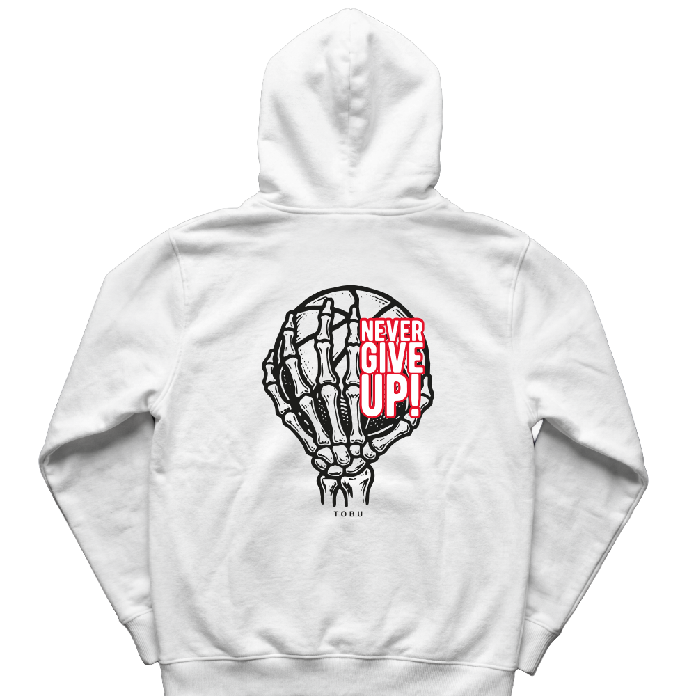 Regular Hoodie / Never Give up