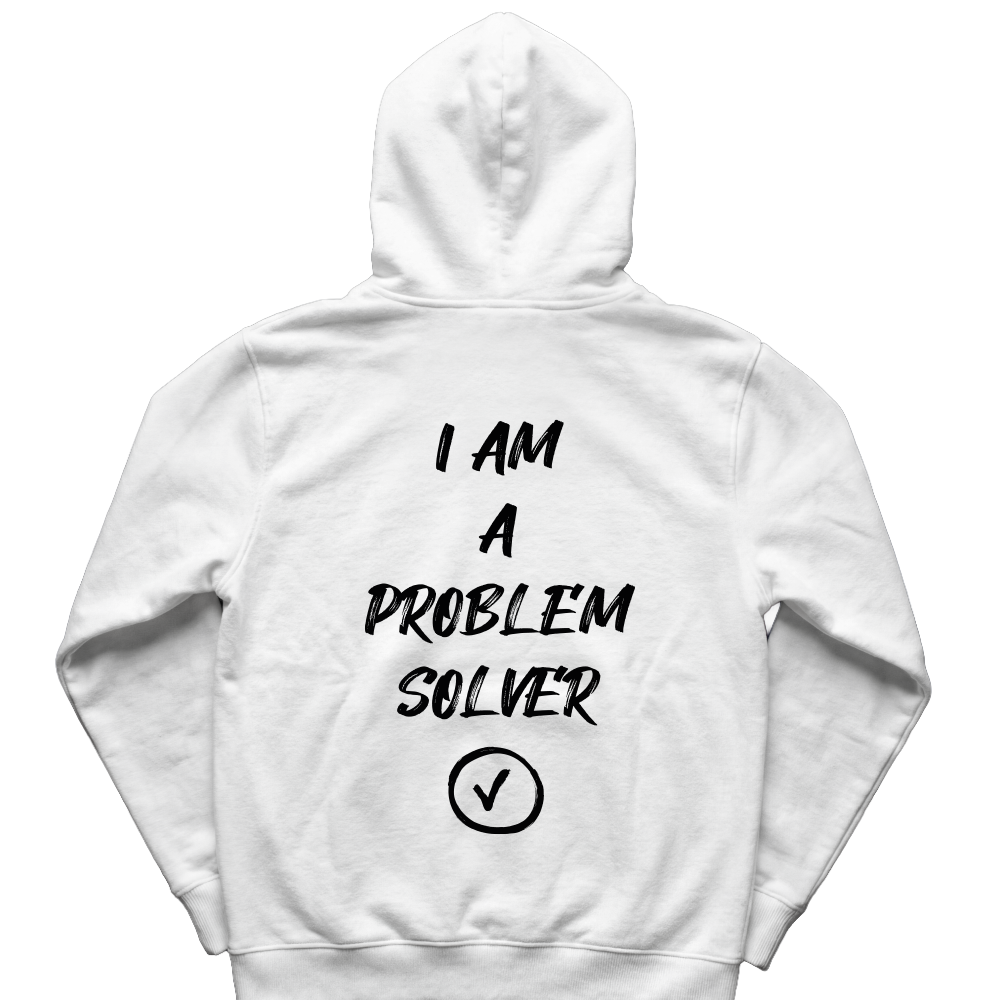 Regular Hoodie / Problem Solver