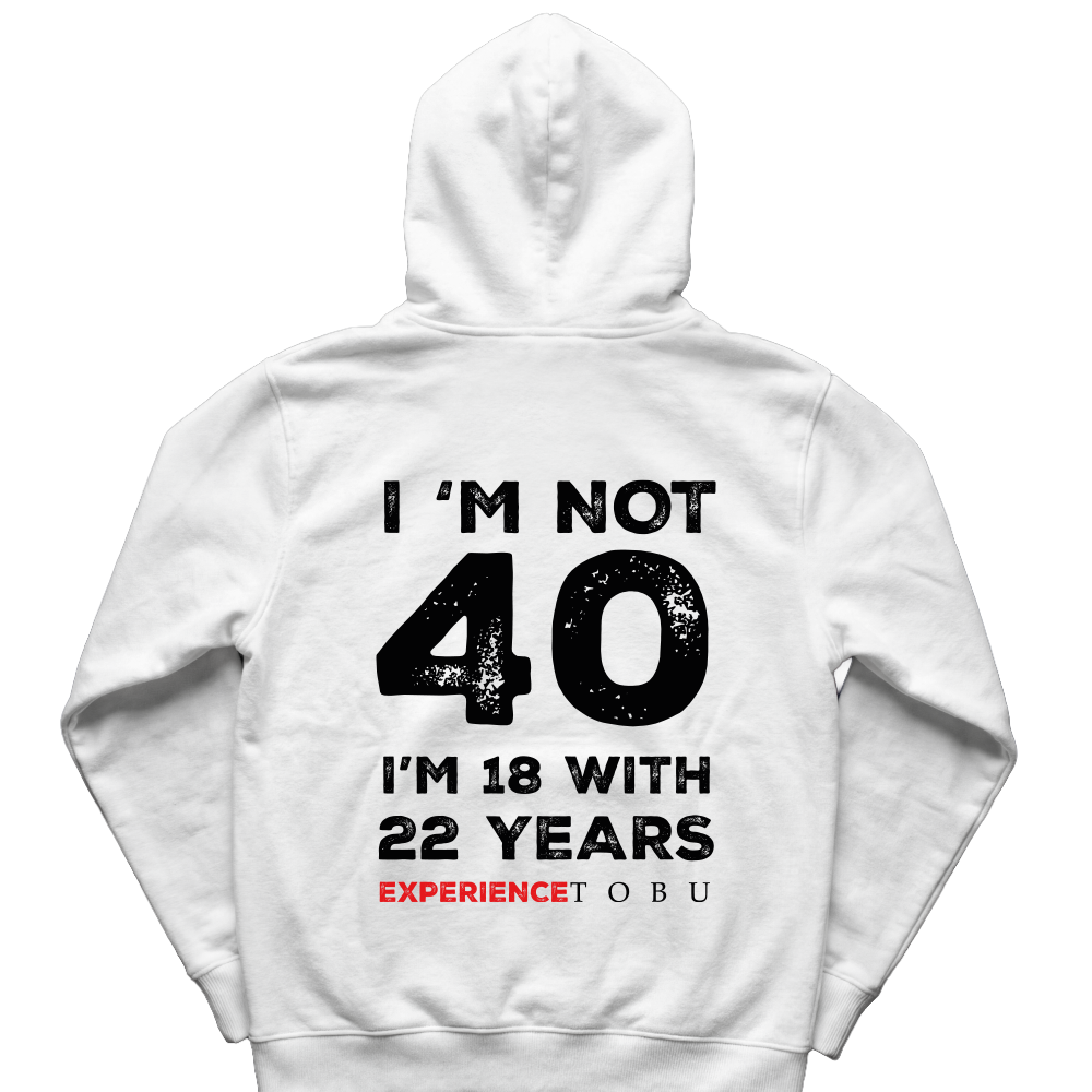 Regular Hoodie /  Not 40