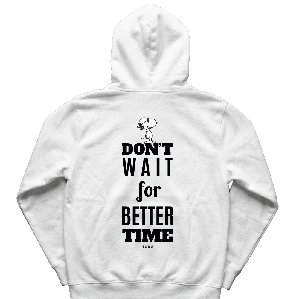 Regular Hoodie /  Don't Wait