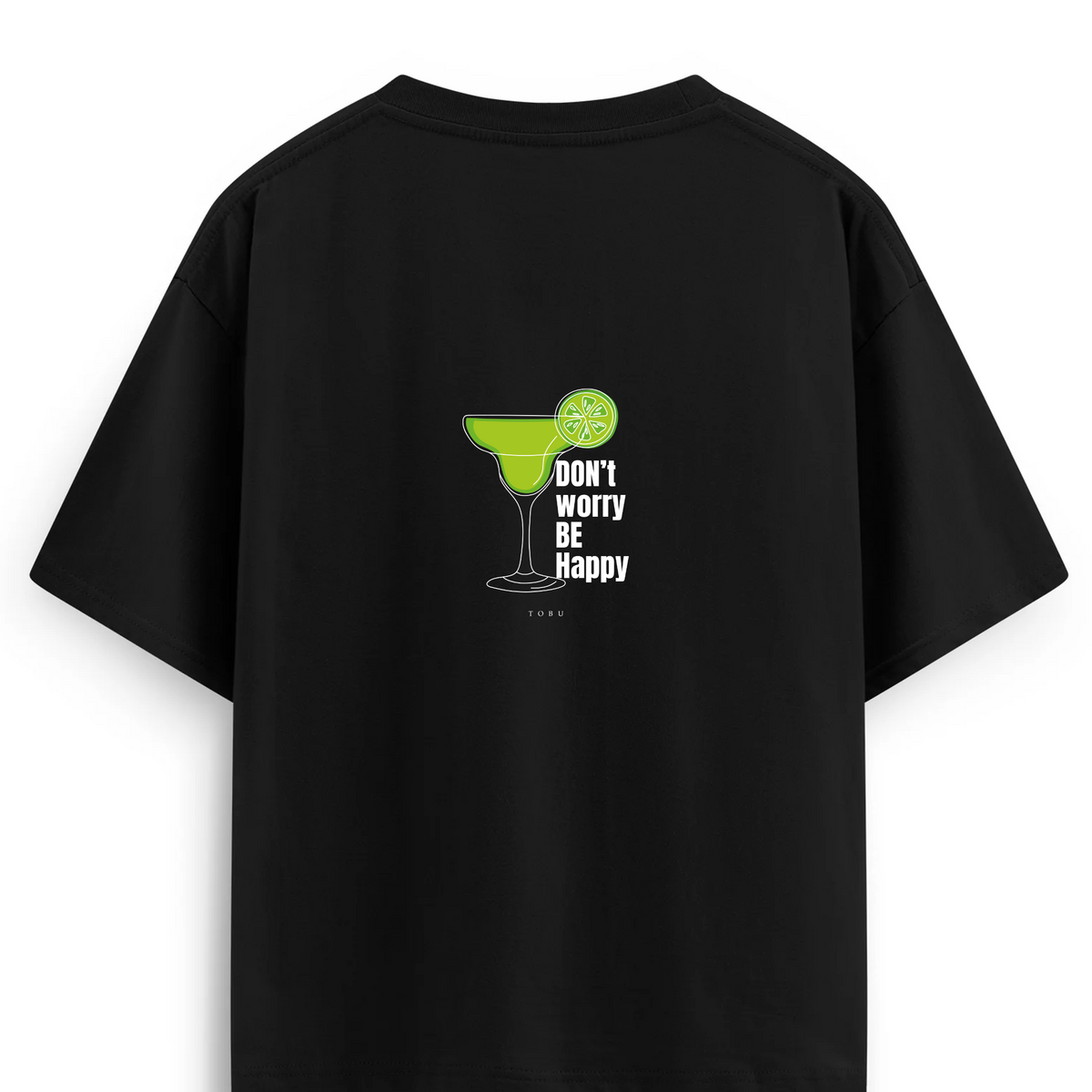 Oversize T-shirt / Mindset / Be hAppy