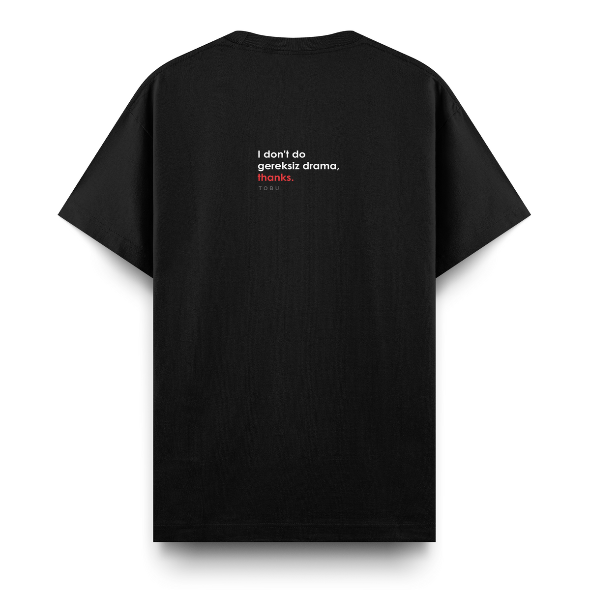 Regular T-shirt / Thanks