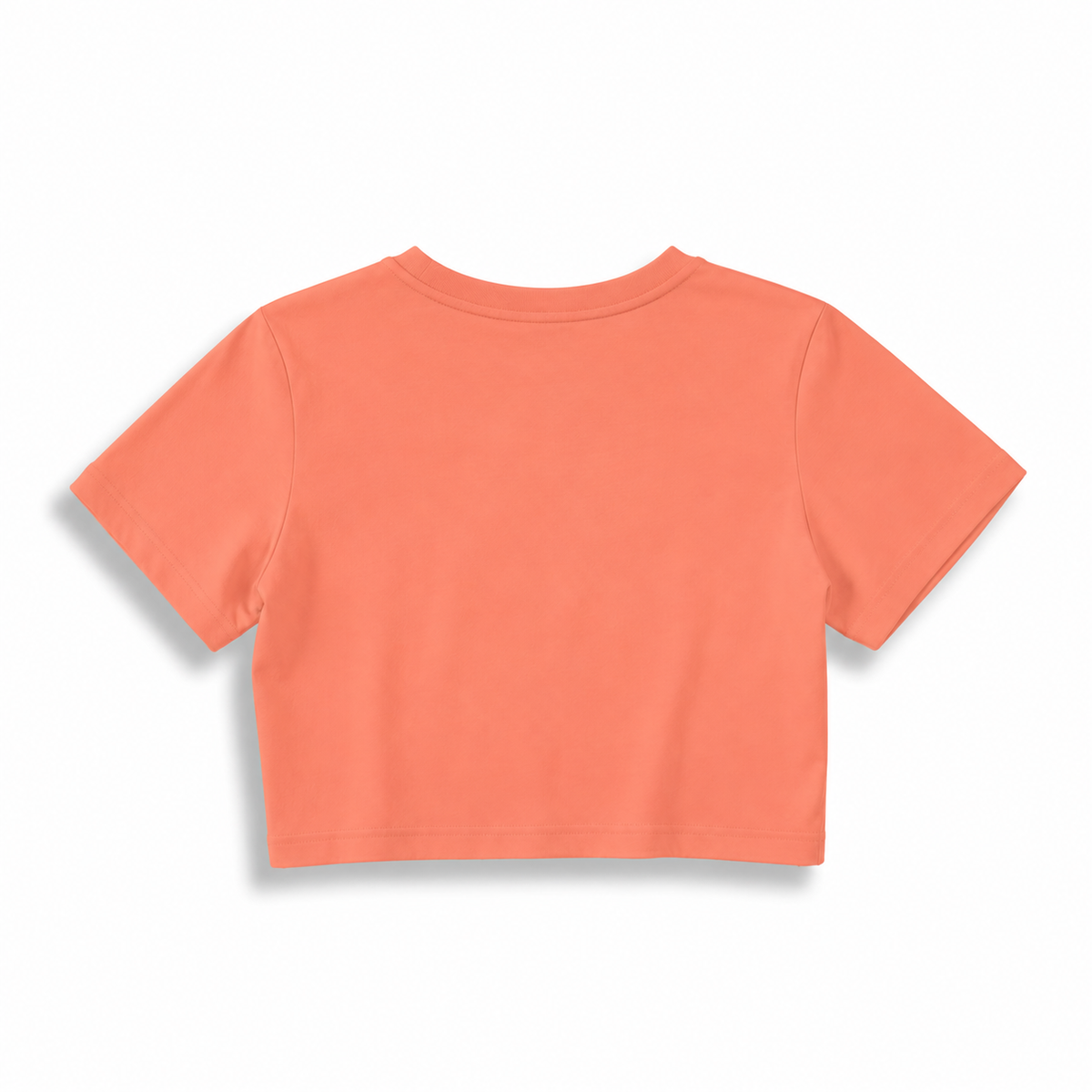 TOBU Basic / Kadın Crop T-shirt