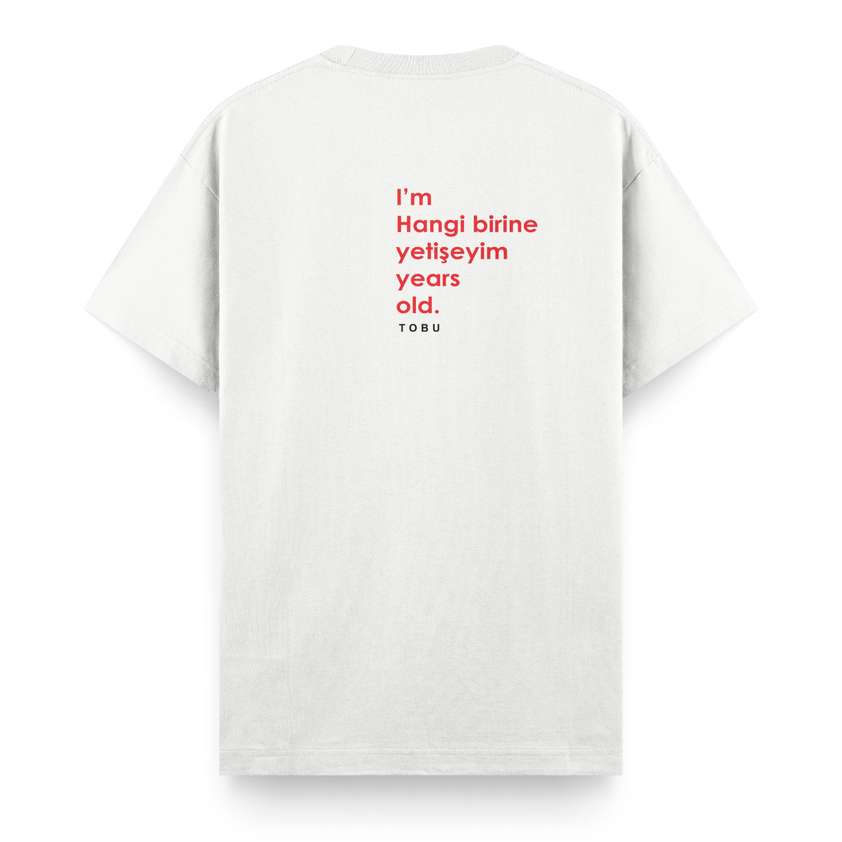 Regular T-shirt / Years Old