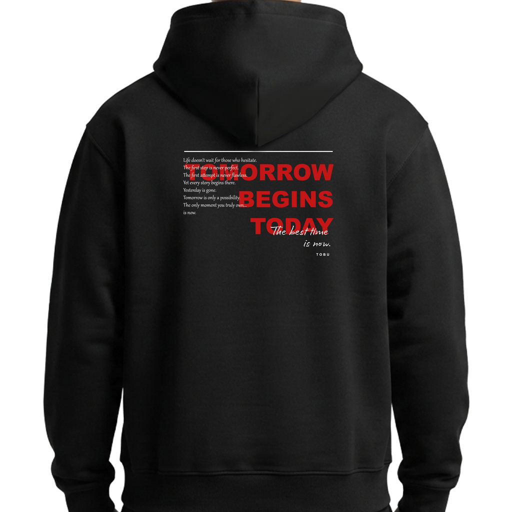 Oversize Hoodie /Mindset / Best Time