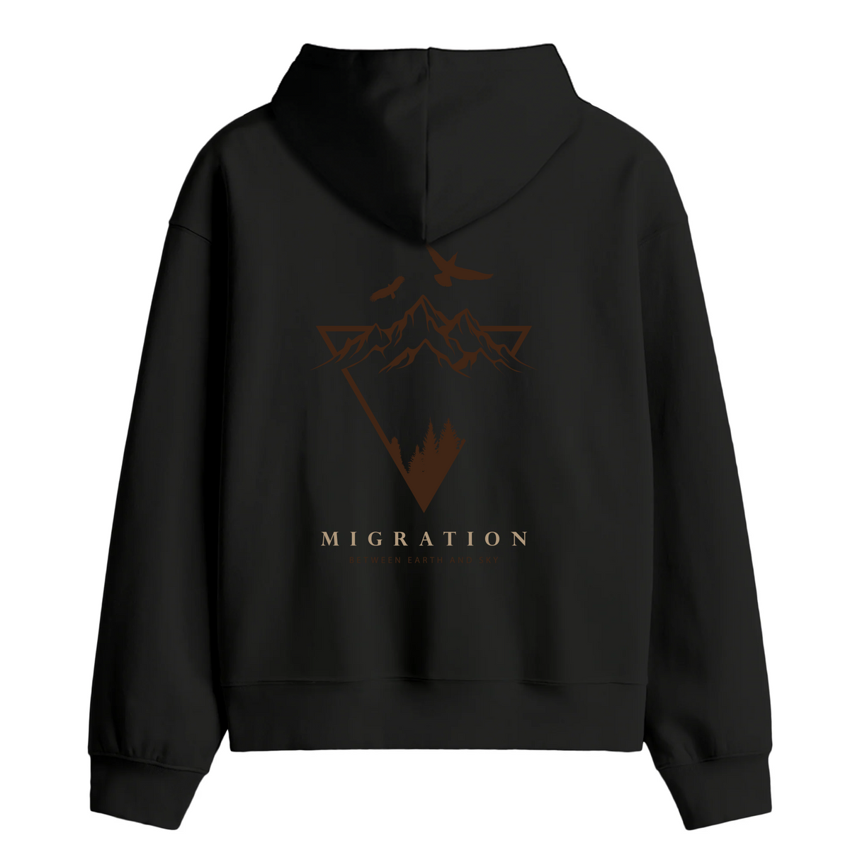 Oversize Hoodie / Instinct  / Migration