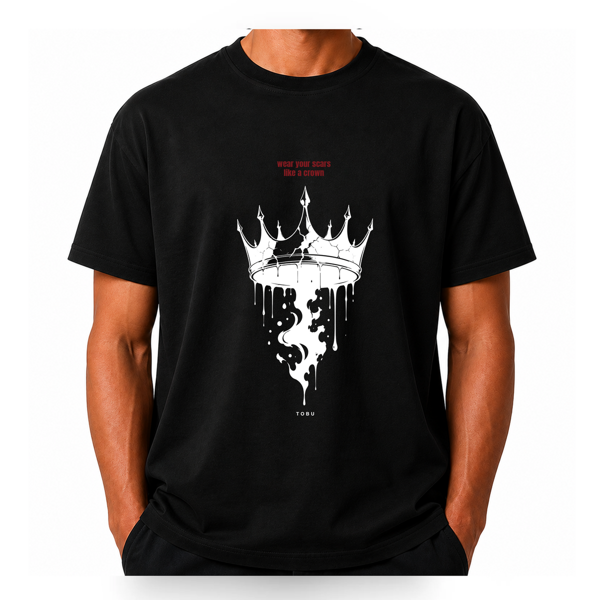 Regular T-shirt / Crown