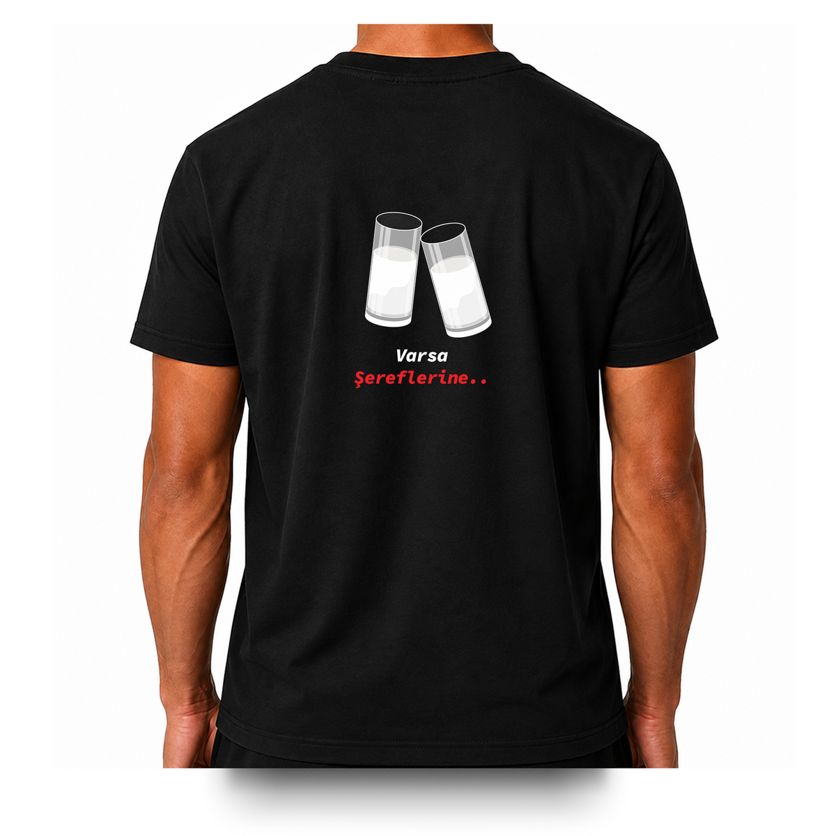 Regular T-shirt / Varsa Şereflerine